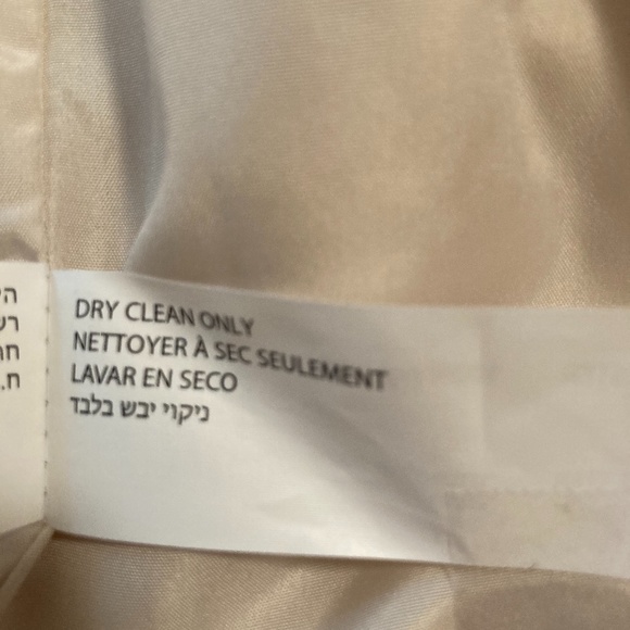 Ivory Sherpa Pea Coat - Picture 7 of 8